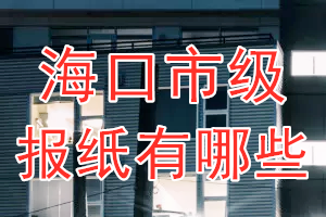 ?？谑屑?jí)報(bào)紙有哪些